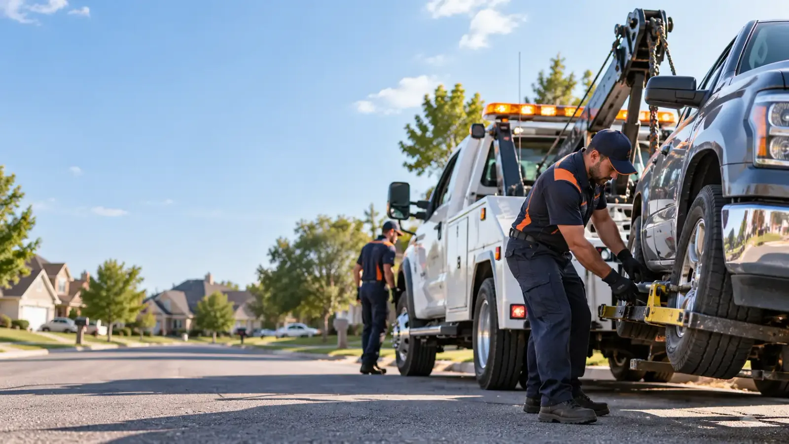 Wheel Lift Towing in Orleans, NE